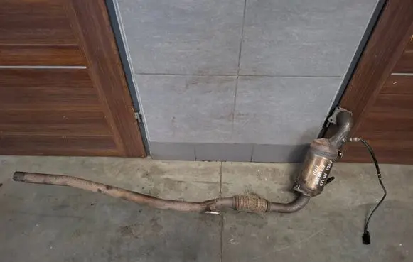 Audi A1 Catalyst/FAP/DPF particulate filter 1K0178QB