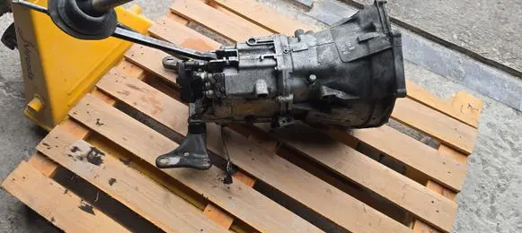 BMW 3 E46 Manual 5 speed gearbox 14342929