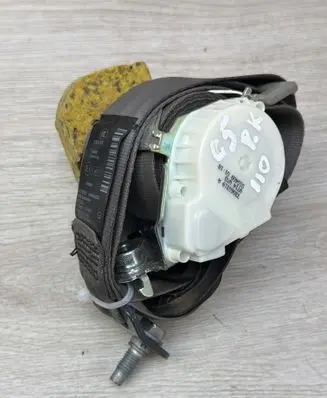 Citroen C5 Front seatbelt 96560563GW 1000045 34013325