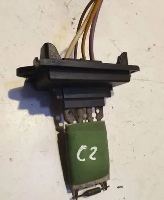 Citroen C2 Heater blower motor/fan resistor 12631