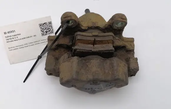 Mercedes-Benz CLK A208 C208 Rear brake caliper