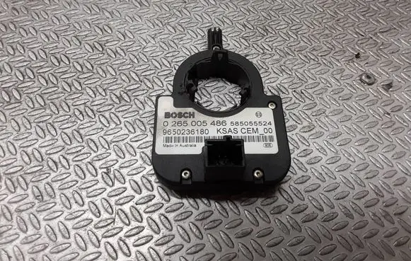 Citroen C4 I Steering angle sensor 0265005486 9650236180