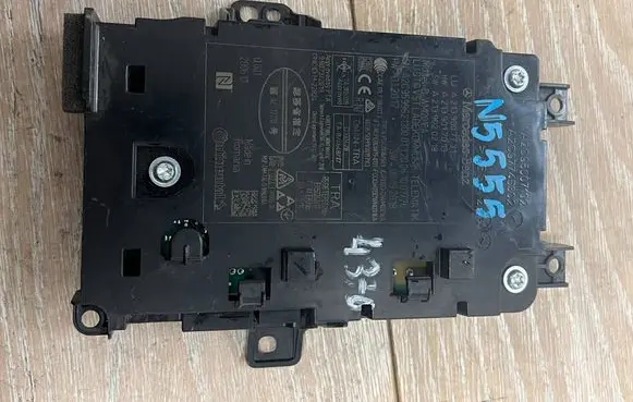 Mercedes-Benz E W213 Voice control module A2139007731 A2139020218