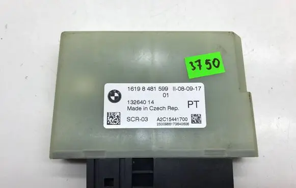 BMW 5 G30 G31 Other control units/modules 16198481599 A2C15441700 13264014