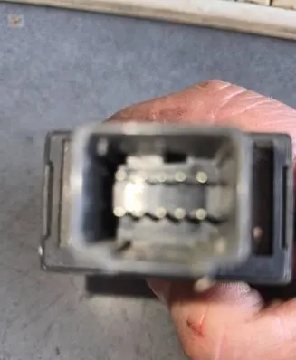 Renault Kangoo I Air conditioner control unit module 8200095112A 85381H1S1 58299503