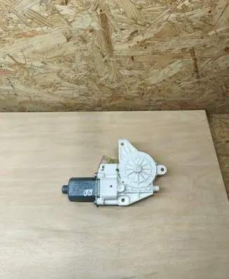 Front door window regulator motor