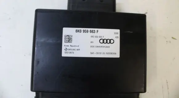 Audi A6 S6 C7 4G Other control units/modules 8K0959663F