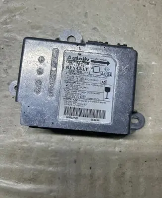 Renault Scenic II - Grand scenic II Airbag control unit/module 8200411954 607061300 G047G273151