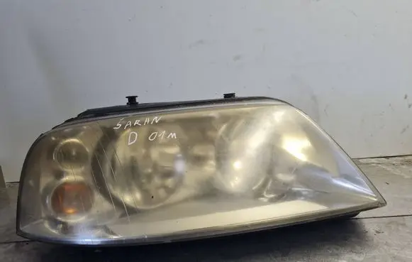 Volkswagen Sharan Headlight/headlamp 7M3941016AA 0301182202