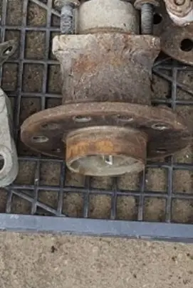 Opel Astra G Rear wheel ball bearing 
