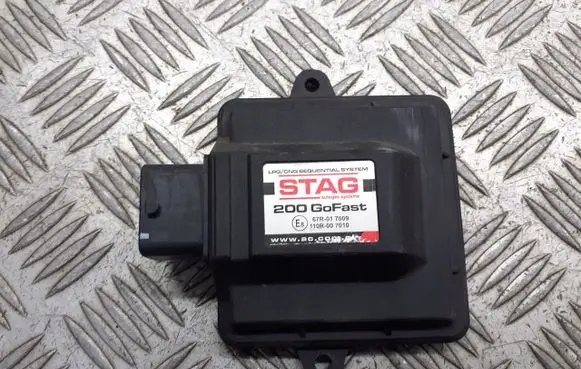 Peugeot 307 LP gas control unit module 110R007010