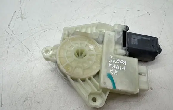 Skoda Fabia Mk3 (NJ) Front door window regulator motor 5JA959811K A66992113 18003000