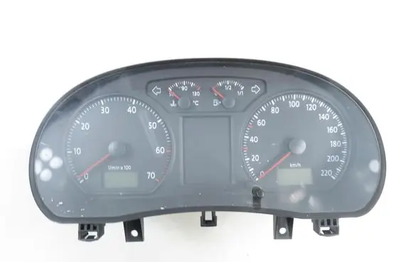 Volkswagen Polo IV 9N3 Speedometer (instrument cluster) 6Q0920804