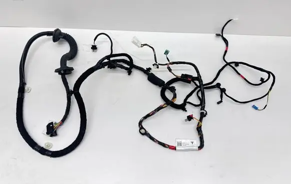 Front door wiring loom