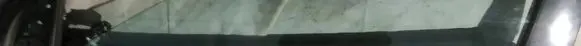 Toyota Avensis T250 Front door glass trim molding 