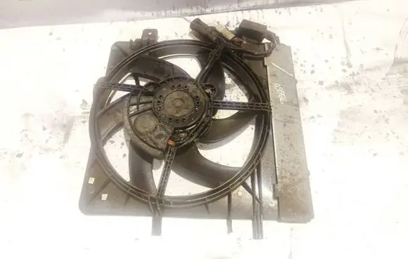 Citroen C3 Pluriel Radiator cooling fan shroud