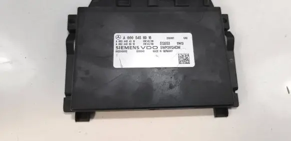 Mercedes-Benz E W212 Gearbox control unit/module A0005456916 A0024486910 A0034464310
