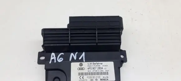 Audi A6 S6 C6 4F Other control units/modules 4F0907280A 4F0910280