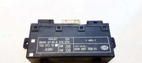 BMW 5 E39 Door control unit/module 61358376070 5DK00735811