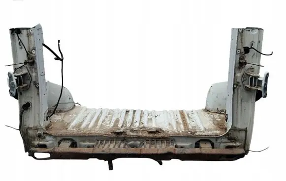 Renault Megane I Rear bodywork 