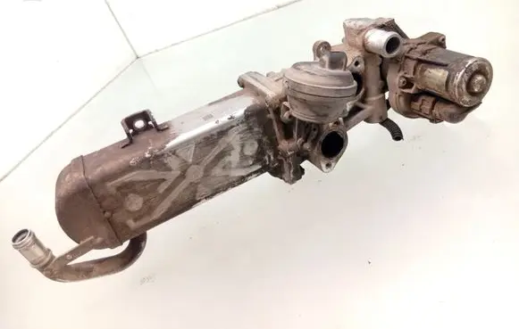 Volkswagen Golf VI EGR valve cooler 03L131512C