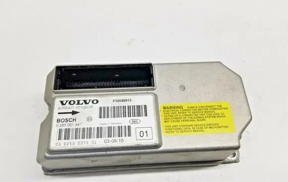 Volvo XC90 Airbag control unit/module 0285001447 nr3474