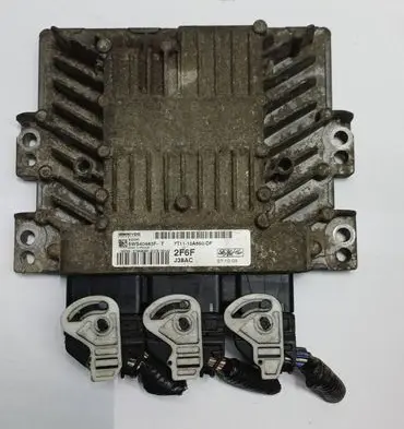 Ford Transit - Tourneo Connect Engine control unit/module 7T1112A650DF 5WS40483FT J38AC
