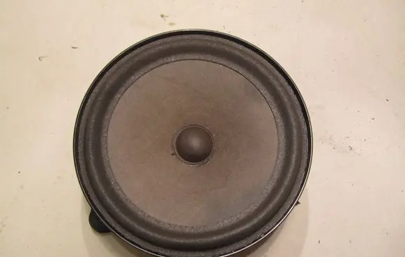 Front door speaker