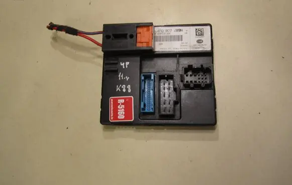 Audi A6 S6 C6 4F Comfort/convenience module 4F0907289N 4F0910289N