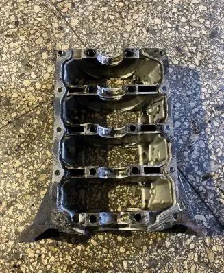 Opel Corsa D Engine block 