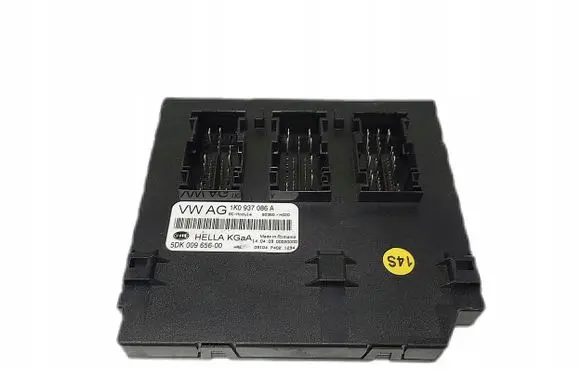 Volkswagen Golf VI Comfort/convenience module 1K0937086A