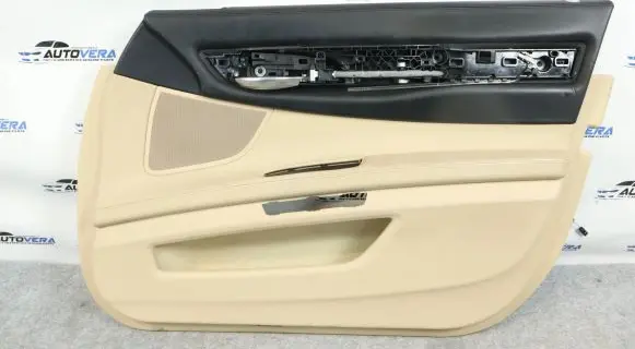BMW 7 F01 F02 F03 F04 Front door card panel trim