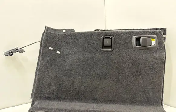 BMW 5 F10 F11 Trunk/boot lower side trim panel 9168496 7228706 52107010