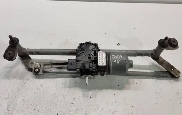 Seat Ibiza IV (6J,6P) Front wiper linkage and motor 6R1955119A 6R1955023C