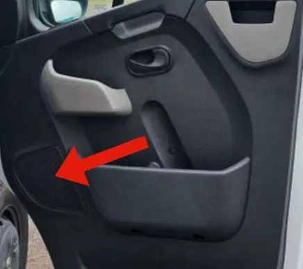Renault Master III Front door speaker 