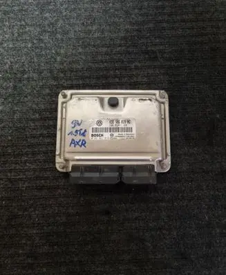 Volkswagen Polo III 6N 6N2 6NF Engine control unit/module 038906019NC 0281011819 1039S06350