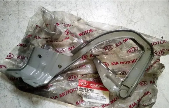 KIA K2500, K2700, K3000 Engine bonnet/hood hinges 0K6B052420