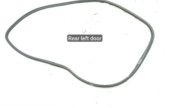 Jeep Grand Wagoneer Rubber seal rear door 68406321AC