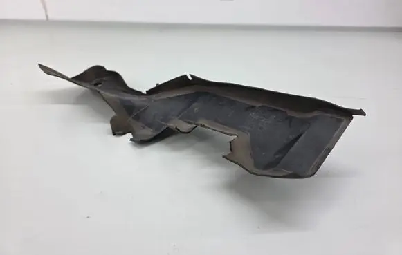 Mini One - Cooper F56 F55 Intercooler air guide/duct channel 7301609