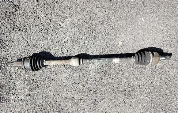 Front driveshaft