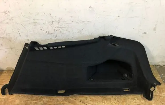 Audi A6 S6 C7 4G Trunk/boot side trim panel 4G5863888A