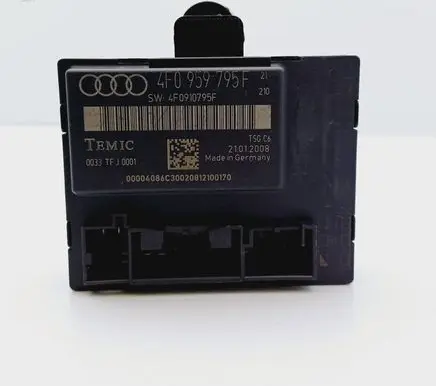 Audi A6 S6 C6 4F Door control unit/module 4F0959795F