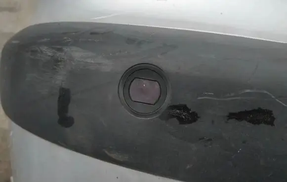 Peugeot 607 Parking PDC sensor