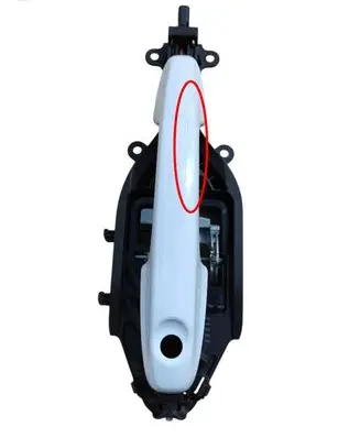 Ford Kuga III Front door exterior handle LJ6BS224A37GG LV4BS219A65AK