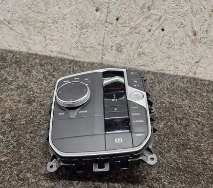 BMW 3 G20 G21 Head unit multimedia control 5A371C7 5A6AEB7