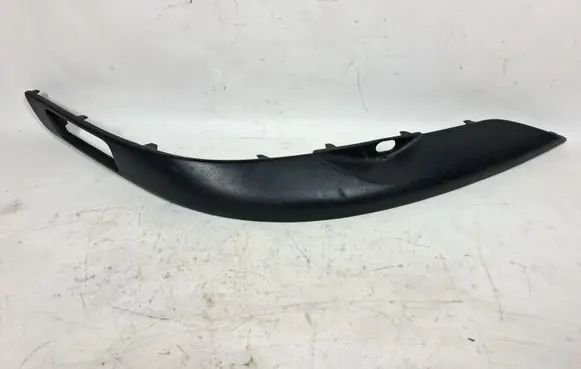 Volvo S80 Front bumper splitter molding 09151826 10121