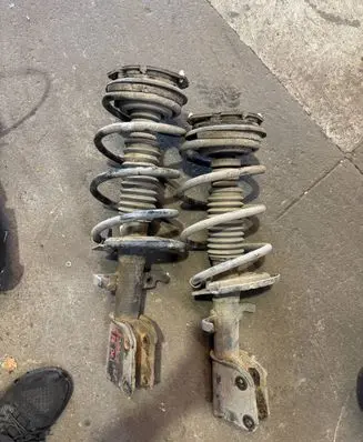 Renault Espace - Grand espace IV Front shock absorber with coil spring 5745774
