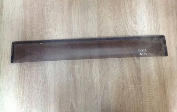 Mitsubishi L200 Rear door wind deflector 
