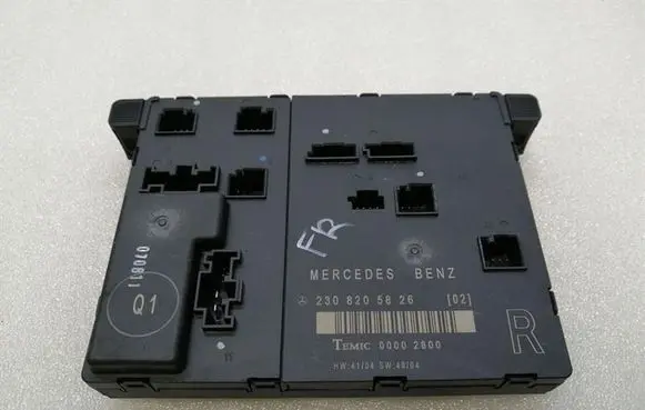 Mercedes-Benz SL R230 Door control unit/module A2308205826