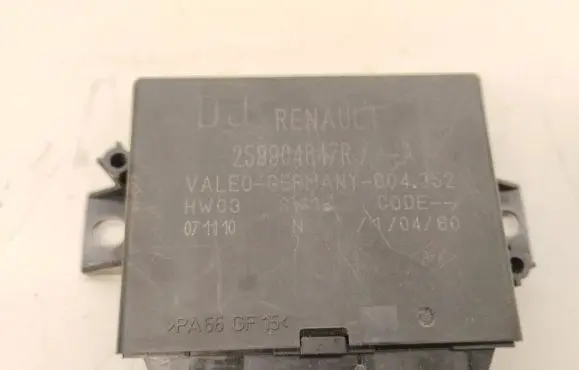 Renault Scenic III - Grand scenic III Parking PDC control unit/module 259904647R